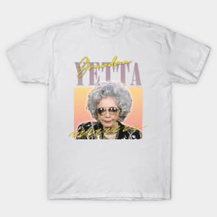 Grandma Yetta  - 90s Style  Aesthetic Fan Art Design T-Shirt